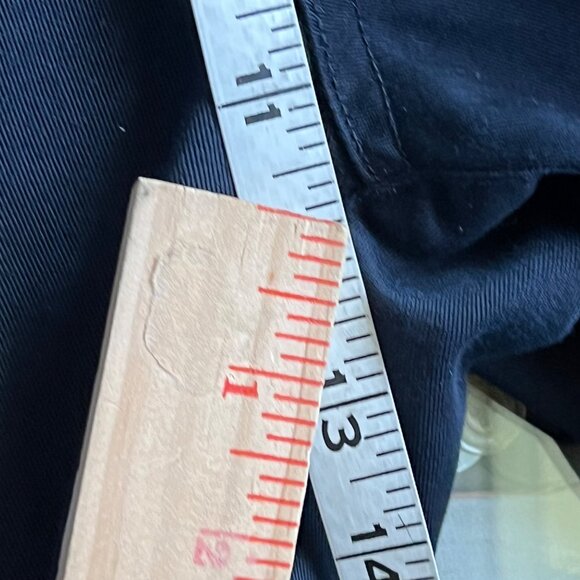 5.11 Tactical Series Cargo Utility Pants Size 38 Solid Navy Blue Polyester Blend - Picture 7 of 10